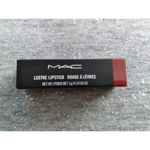MAC Lustre Lipstick 510 Lady Bug Makeup‎ Cosmetics